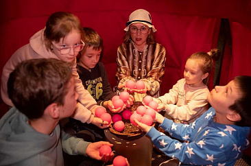 Куда пойти с детьми на зимние каникулы 2026 в Удмуртии: путеводитель по событиям и местам