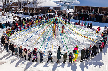 Гастрономический фестиваль «Русский блинчик»