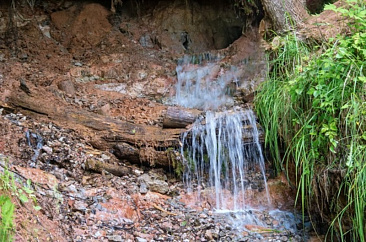 Кездурский водопад