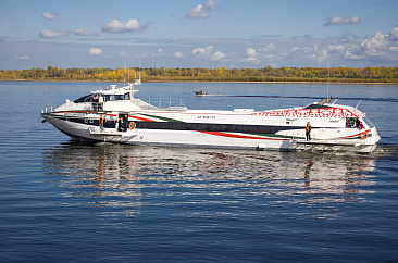 Между Удмуртией и Татарстаном можно будет «летать по воде» на новых «Метеорах»