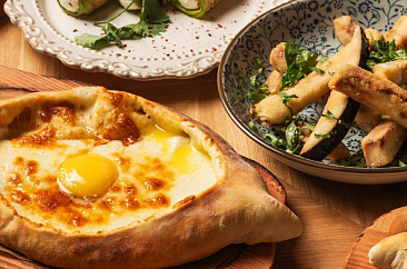 Грузинский ресторанчик «Хочу Пури»