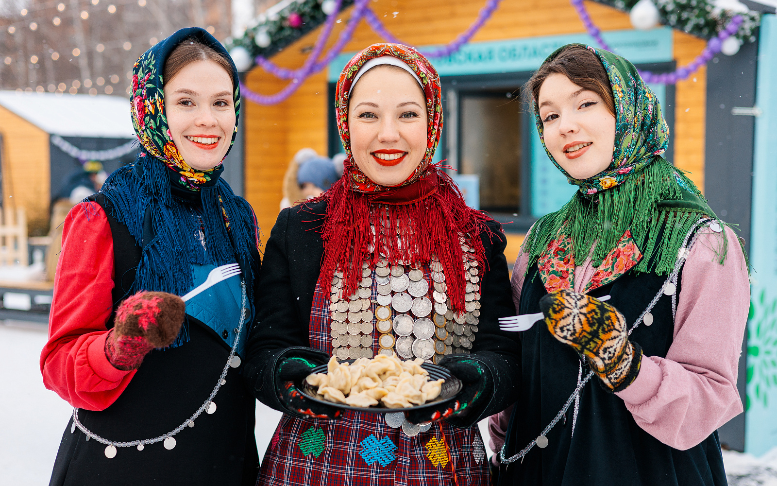 Семейный гастрофестиваль «Всемирный день пельменя»