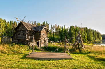 Удмуртская деревня 12 века Мувыр