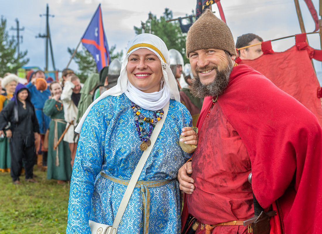 Военно-исторический фестиваль «Русь дружинная»