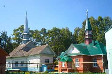 Центр татарской культуры в д. Кестым