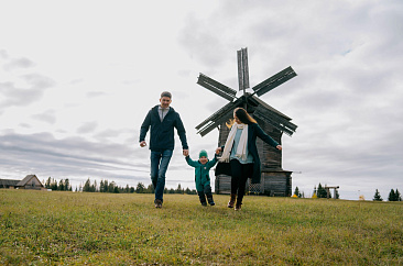 Увидеть Удмуртию с детьми!