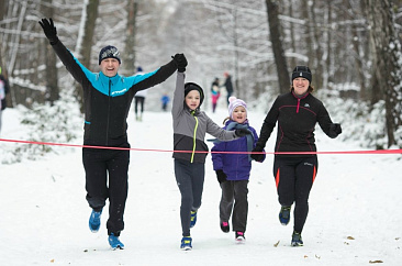 Массовый забег «Кубок кристальной трезвости»
