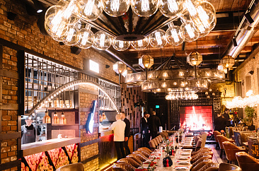 Мясной ресторан Ваще Огонь