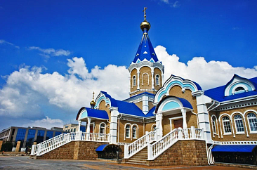 Православный маршрут Святыни Удмуртии