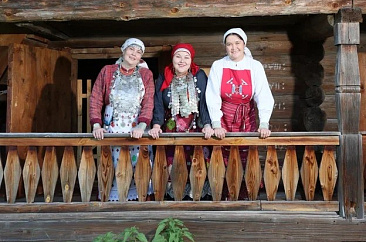 V Межрайонный фестиваль - конкурс удмуртской песни «Вало кузя»