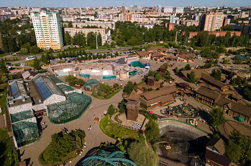 Волшебный мир дикой природы: Ижевский зоопарк – жемчужина Удмуртии