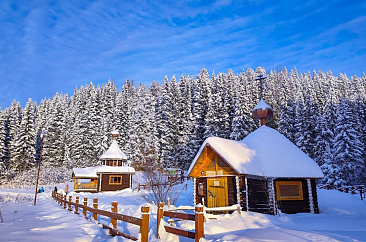 Открытие зимнего сезона «Тылысовские гуляния»