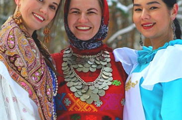 Фестиваль «Мы едины – мы непобедимы» в Ижевске