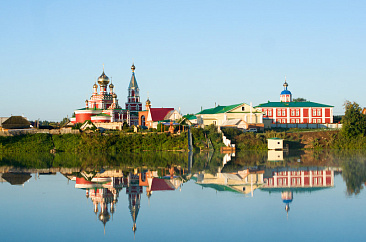 Паломнический маршрут по Удмуртии. Западный куст