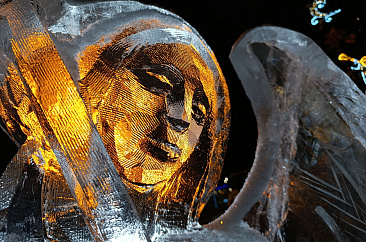 XV Ледовый фестиваль ангелов и архангелов в Ижевске