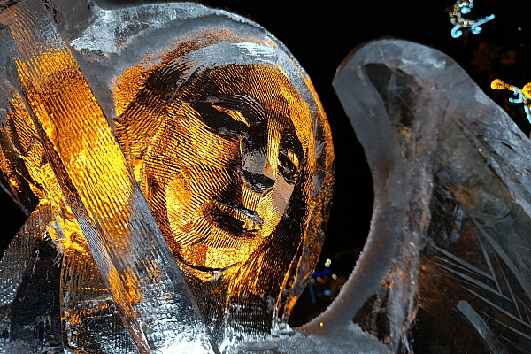 XV Ледовый фестиваль ангелов и архангелов в Ижевске