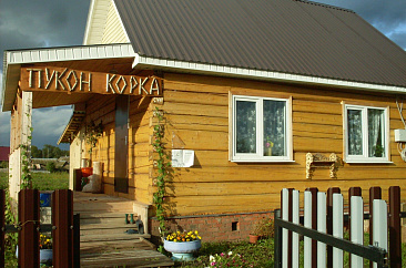 Досуговый дом Пукон корка д. Малая Венья