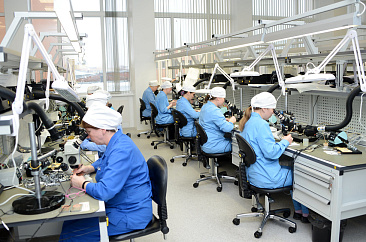 Экскурсия в экспоцентр «Аксион»