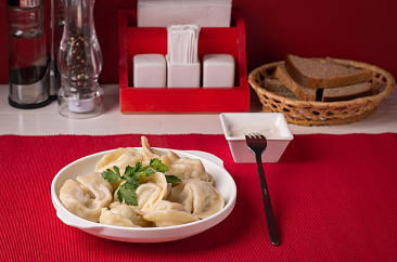 Кафе-пельменные Горячий пельмень