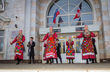 Туристы едут в Удмуртию целыми поездами!