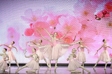 Всероссийский конкурс классического танца «Под звуки Чайковского»