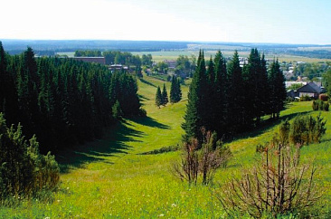 Урочище Карасмешка