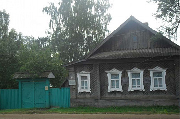 Литературный дом-музей Ашальчи Оки