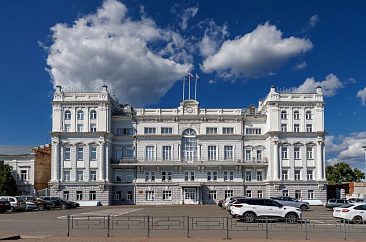 Здание бывшей городской управы в Сарапуле: история здания и настоящее время