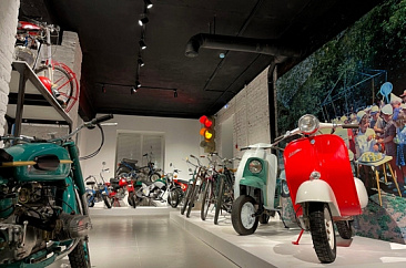 Ижевский мотомузей Кожушковых