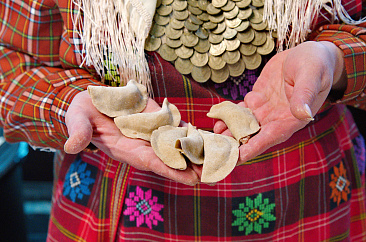 XII Этногастрофестиваль «Всемирный день пельменя»