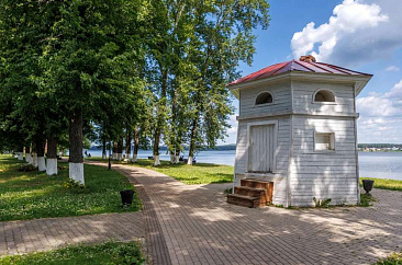 Будка полицейского на набережной Воткинска: история необычной достопримечательности Удмуртии