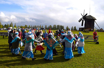 Праздник «Лудорвайские осенины»