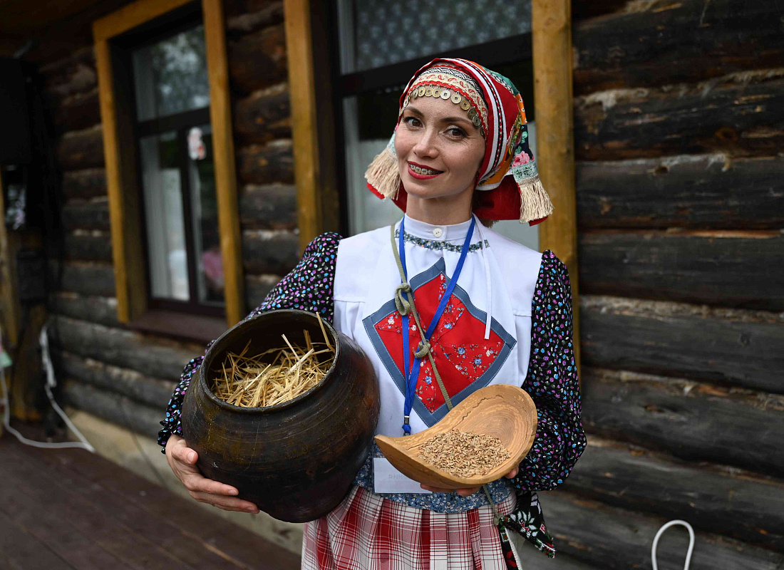ХII Международный фестиваль национальной кухни «Быг-быг»