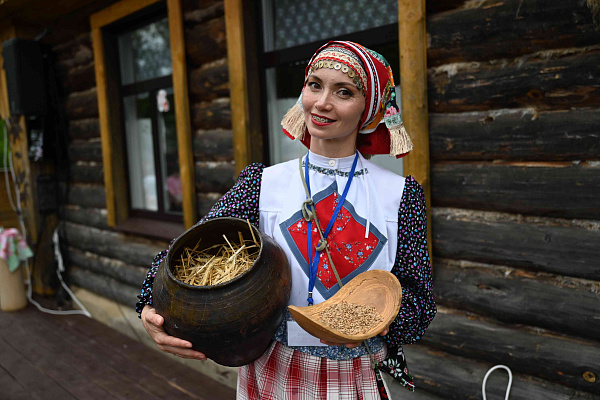 ХII Международный фестиваль национальной кухни «Быг-быг»