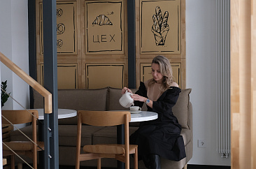 Сеть кондитерских «ЦЕХ»