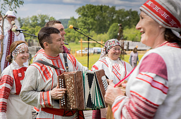 IV этно-фестиваль возрожденных деревень «Деревня – душа России»