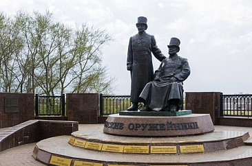 Вписанные в историю: Имена оружейников на карте Ижевска