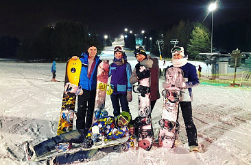 Открытие зимнего горнолыжного сезона