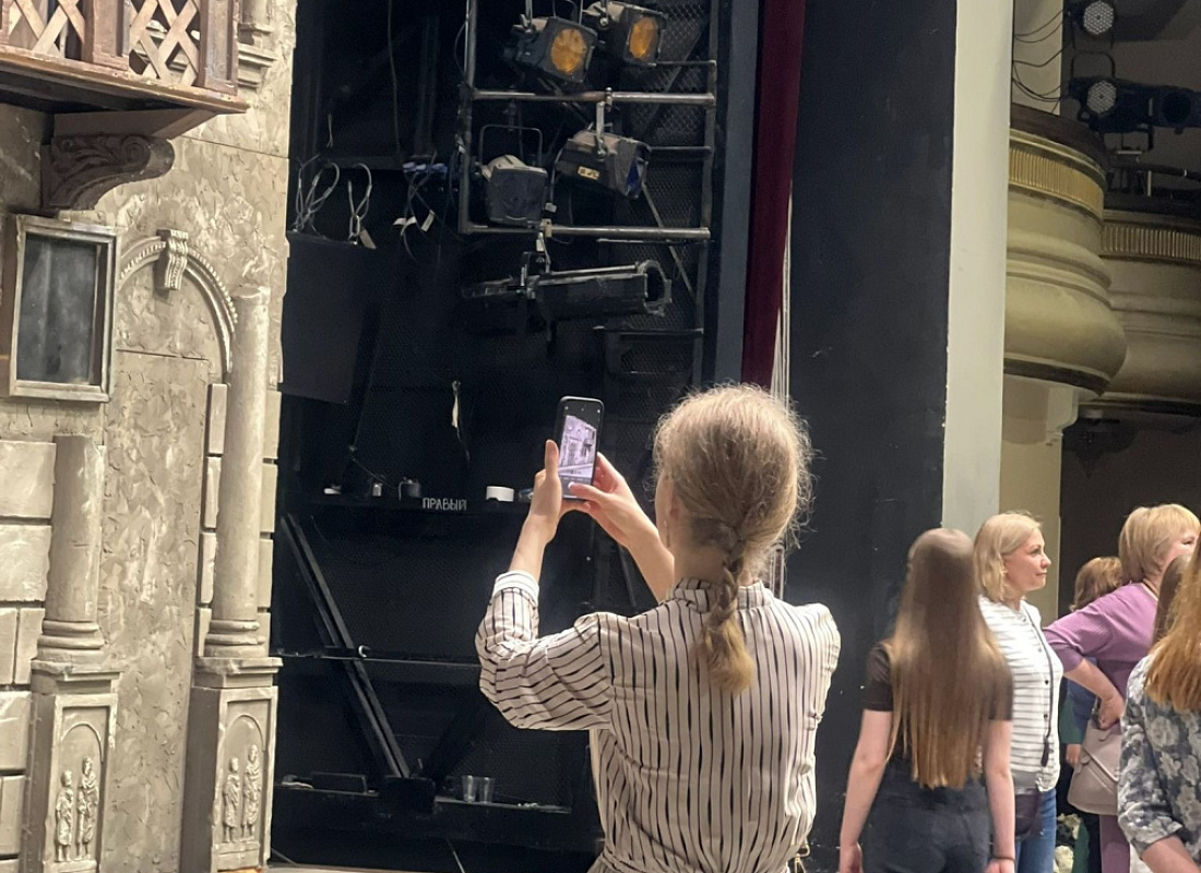 Всероссийская акция «Ночь театрального искусства»