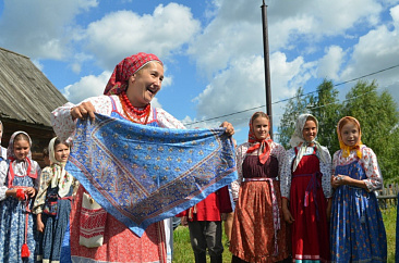 XV Детский фестиваль «Ильинский хоровод»